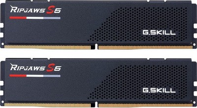 G.Skill Ripjaws S5 32 GB DDR5-6000 Kit, Arbeitsspeicher schwarz