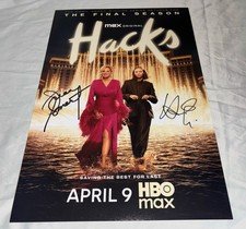 Jean Smart & Hannah Einbinder Signed 12x18 Photo Hacks