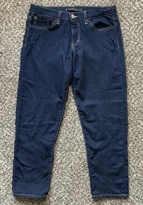 Flying Monkey Ankle Skinny Stretch Jean Women's Size 29 Dark Wash USA Made