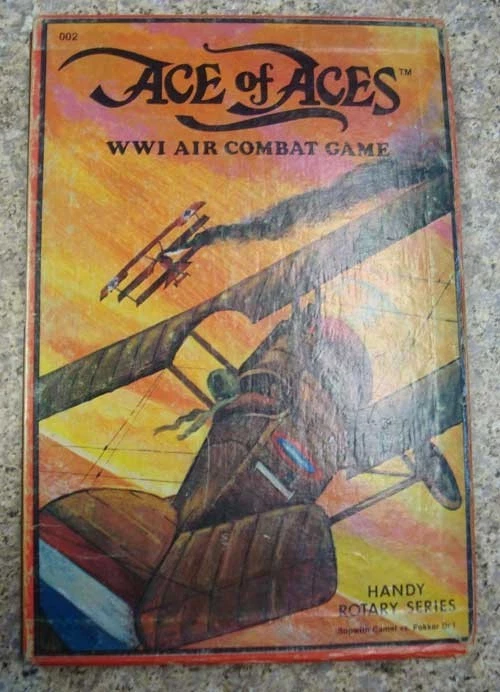 Ace Of Aces In Vintage Manufacture Board & Traditional Games for