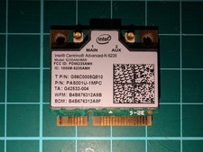 Intel Centrino Advanced-N 6235ANHMW Wireless Bluetooth 4.0 Mini PCIe WiFi Card