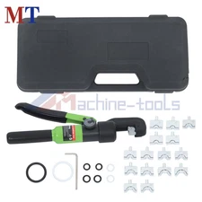 6MT HYDRAULIC WIRE BATTERY CABLE LUG TERMINAL CRIMPER CRIMPING TOOL GREEN