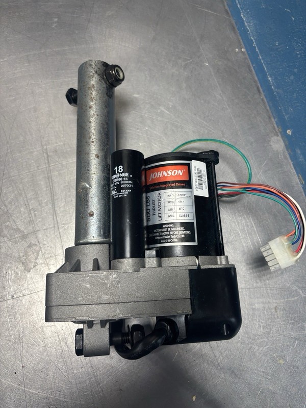 Johnson Electric Thread Mill Lift Motor