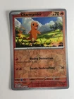 Pokemon TCG 151 Reverse Holographic Charmander 004/165 Near Mint