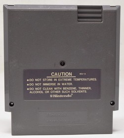 Cartuccia videogioco Nintendo NES Galaga Demons Of Death Bandai