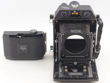 Near MINT HORSEMAN 985 Large Format Film Camera Field 8EXP 120 Film Back JAPAN