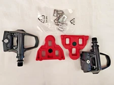 EXUSTAR PR15 SPD-SL Road Clipless Pedals With Cleats and Bolts