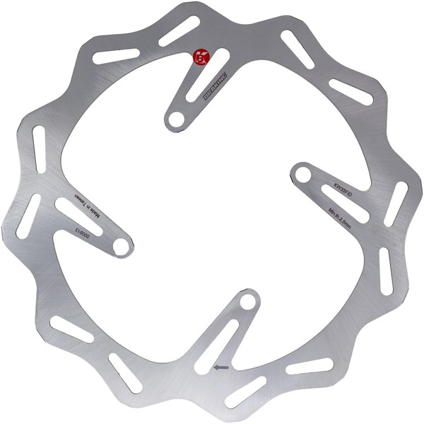 Bremsscheibe Vorne Links Kompatibel Mit Suzuki RMZ 250 Bj. 2004-2006-image
