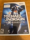Michael Jackson The Experience Game, Ubisoft Wii Walmart Exclusive