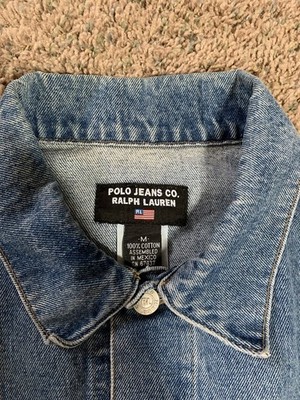 ジャケット・アウター 70s ralph lauren type 2nd denim jacket Vintage Polo Jeans Co Ralph Lauren Type 2 Denim Jean Jacket Medium