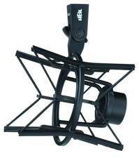 Heil Sound PRSM Black Shock Mount for PR 30  40 Series Microphones