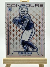 Panini Phoenix 2024 Contours Rookie Keon Coleman #CON-KCN Buffalo Bills NFL