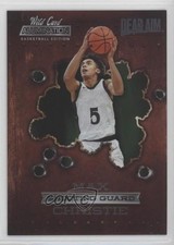 2021-22 Wild Card Alumination Dead Aim Silver Foil - Green Max Christie 14dq