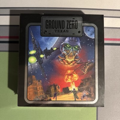 Ground Zero Texas Premium Edition Limited Run - Sega CD (New, Sealed)