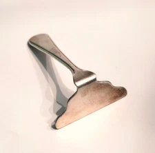 Vintage Sterling Silver Baby Food Pusher 18 gr