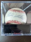 Eddie Matthews Autograph Signed Baseball PSA 8.5 Sealed