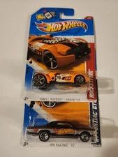 Lot of 2 Hot Wheels. #173/247 - 67 Pontiac GTO, #194/247 Rocketfire 