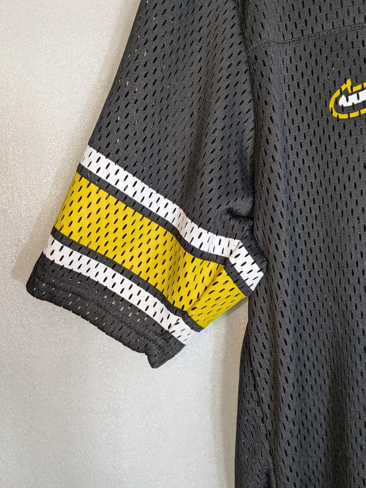 Camiseta estilo malla negra y amarilla Mizzou Tigers G-III 4her de Carl Banks talla XL Foto 3 de 4