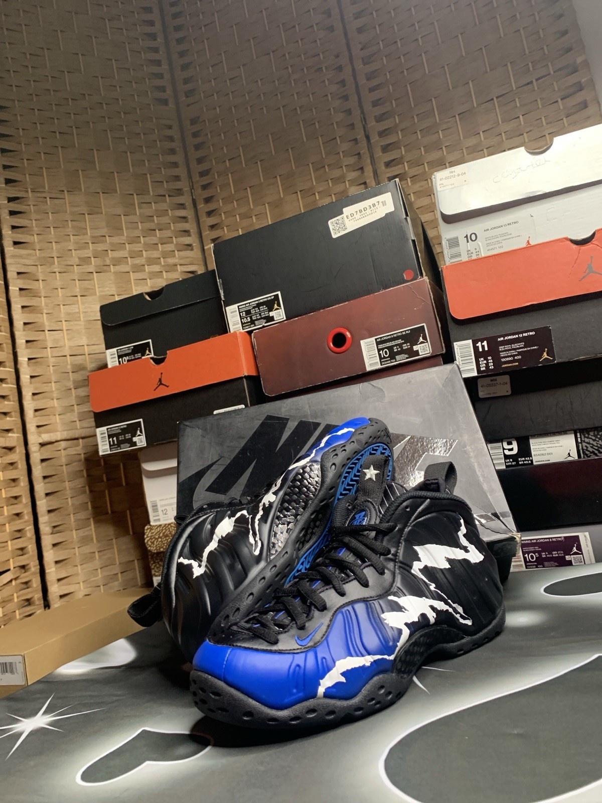 SAOLA Nike Air Foamposite One 1996 All Star