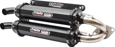 TRINITY RACING - TR-4118S-C2 - Stage 5 Slip-On Muffler for Polaris RZR XP 1000 4