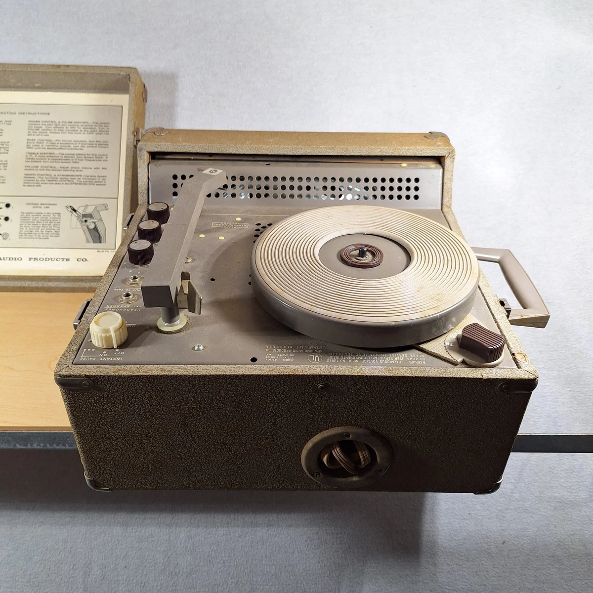 USA製　1940年代　レトロ　ヴィンテージ　NEWCOMB 　真空管　アンプ Newcomb Vintage Electronics for sale | eBay