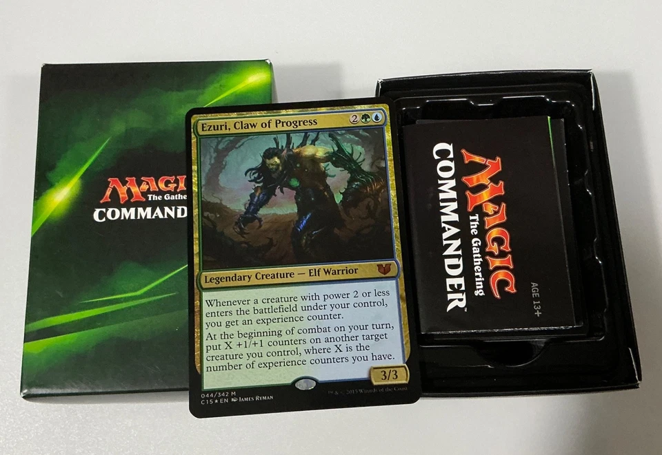 MTG - Swell the Host - Commander 2015 - Complete Deck Magic - NM/MT - Image 2 of 3