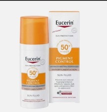 Eucerin Sun Pigment Control Tinted Medium Gel-Cream SPF50. NIB