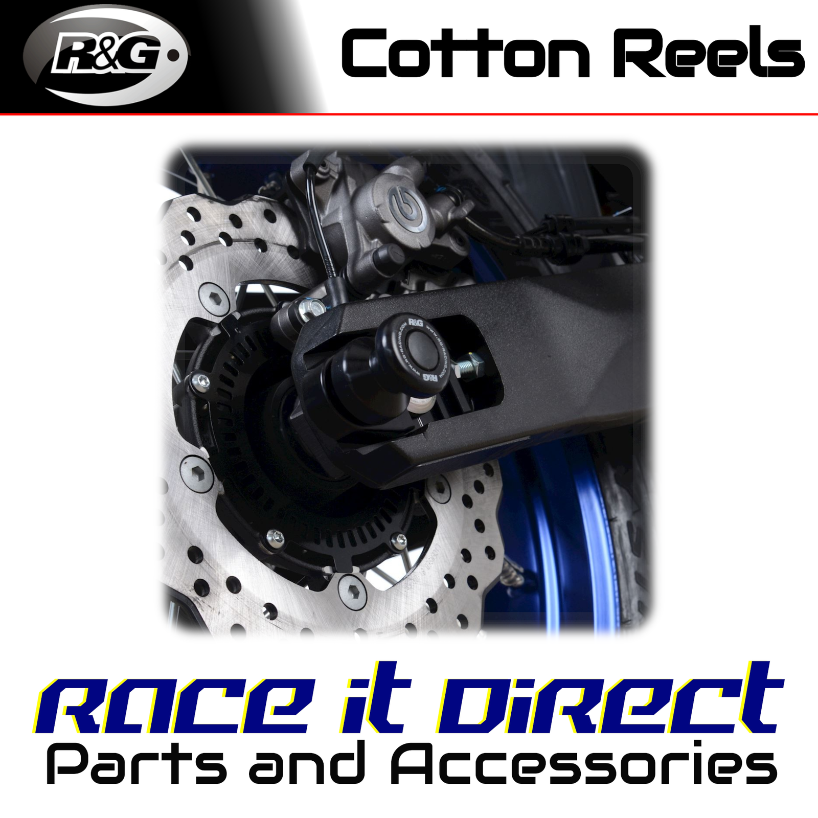 Cotton Reels for Yamaha Tenere 700 Rally 2021-2024 Offset R&G