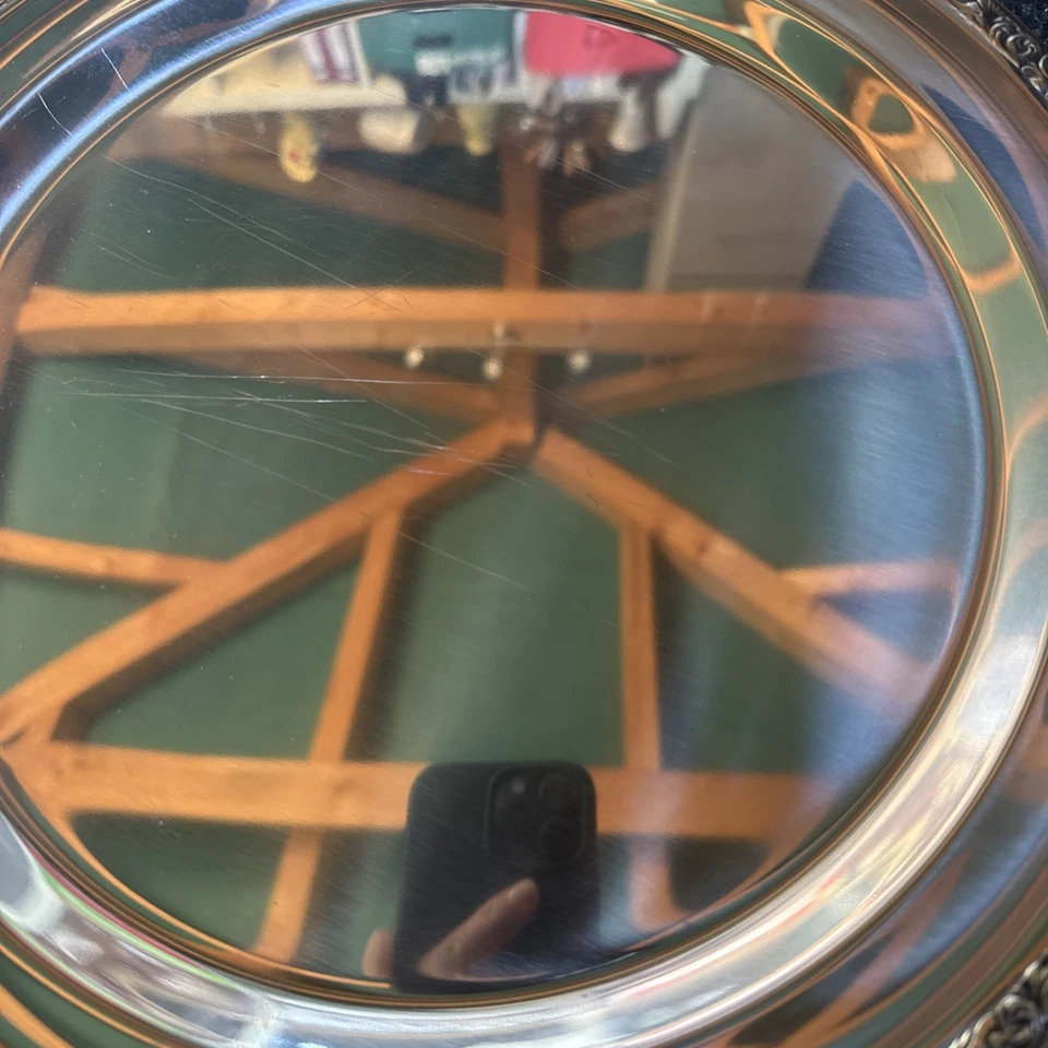 WMF Baroque Tablett ca. 35cm mit Karton Top - Bild 3 von 4