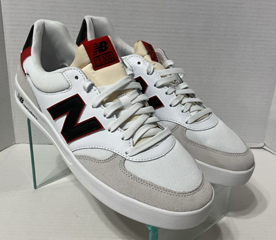 New Balance CT300 v3 Court White Black Red Pickleball Tennis Shoes