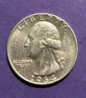 1964-D Washington Quarter 90% Silver Denver