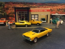 164 Hot Wheels Limited Edition 1969 69 Plymouth Hemi Gtx Yellow Mopar