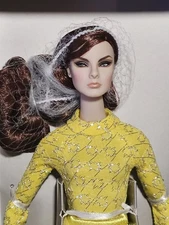 Optic Illusion GISELLE 2018 Luxe Life Convention NRFB Nu.Face FR Integrity Toys