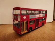 1:24 London's Daimler DMS Bus London Transport Gilbow Drumwell Diecast Model
