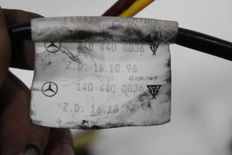 1996 1997 1998 1999 年 Mercedes S320 S420 W140 后门线束 1404400036 — 第 4/4 张图片