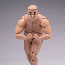 Notaman NT-03 1/12 Male Muscular Square Head Joint Fat Body 6''Action Figure