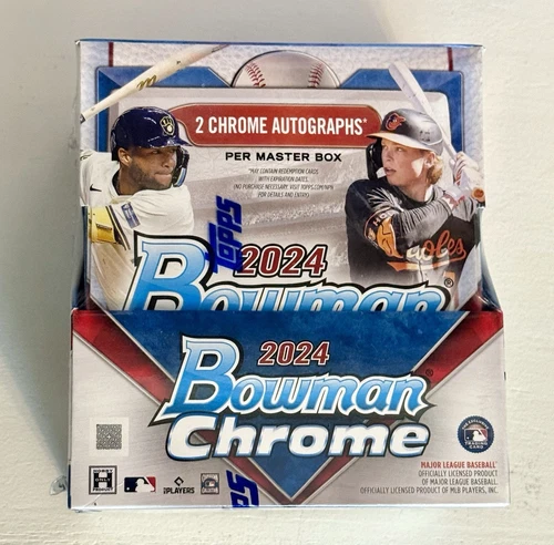 2024 Bowman Chrome Baseball Hobby Box