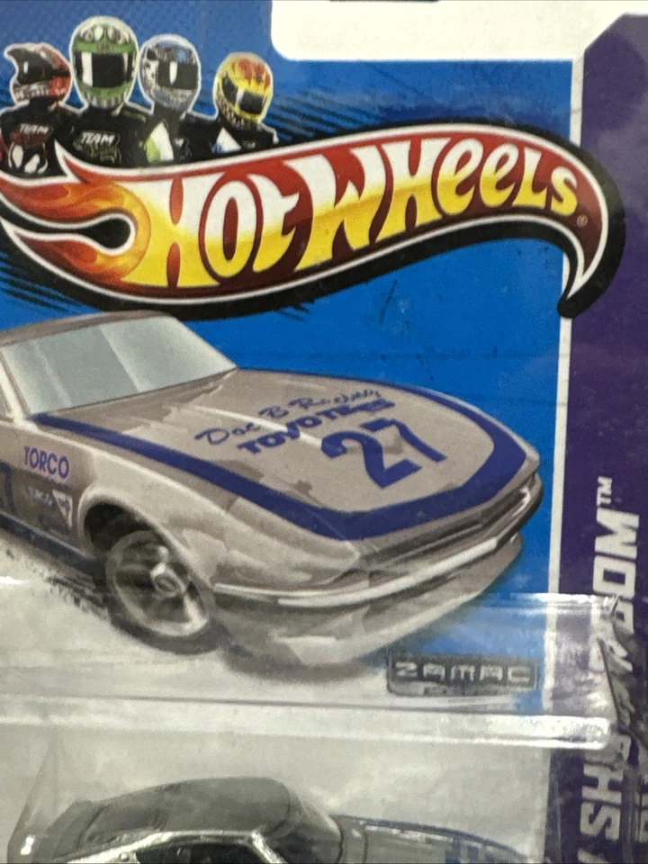 Walmart Zamac 2013 Hot Wheels - Datsun 240Z - Serie HW Showroom Foto 3 de 3