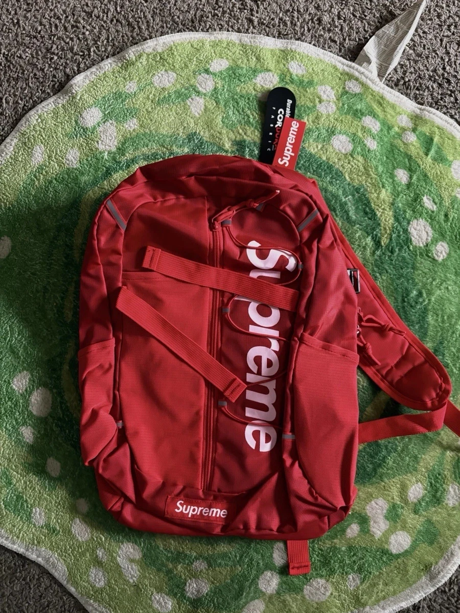 25+ Supreme Red Backpacks for Men for sale | Updated Oct 2026