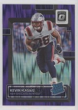 2022 Panini Donruss Optic Rated Rookie Purple Shock Prizm Kevin Harris #283 0e50