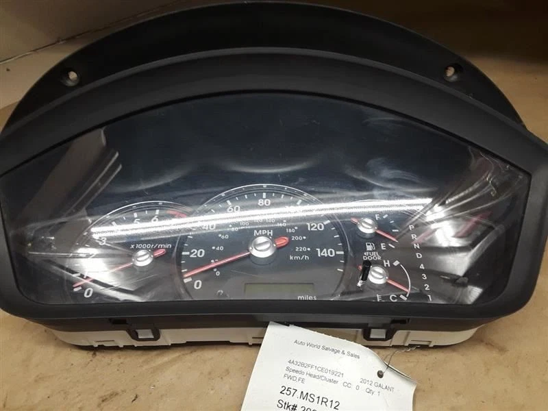 Speedometer Cluster MPH Fits 10-12 GALANT 433929 - Image 3 of 4