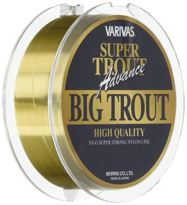 VARIVAS Nylon Line SUPER TROUT Advance Big Trout 150m 14lb #3 Status Gold NEU