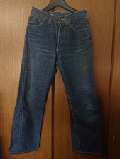 Vintage 1950's Lee Early Style Riders 101b Denim Jeans Indigo