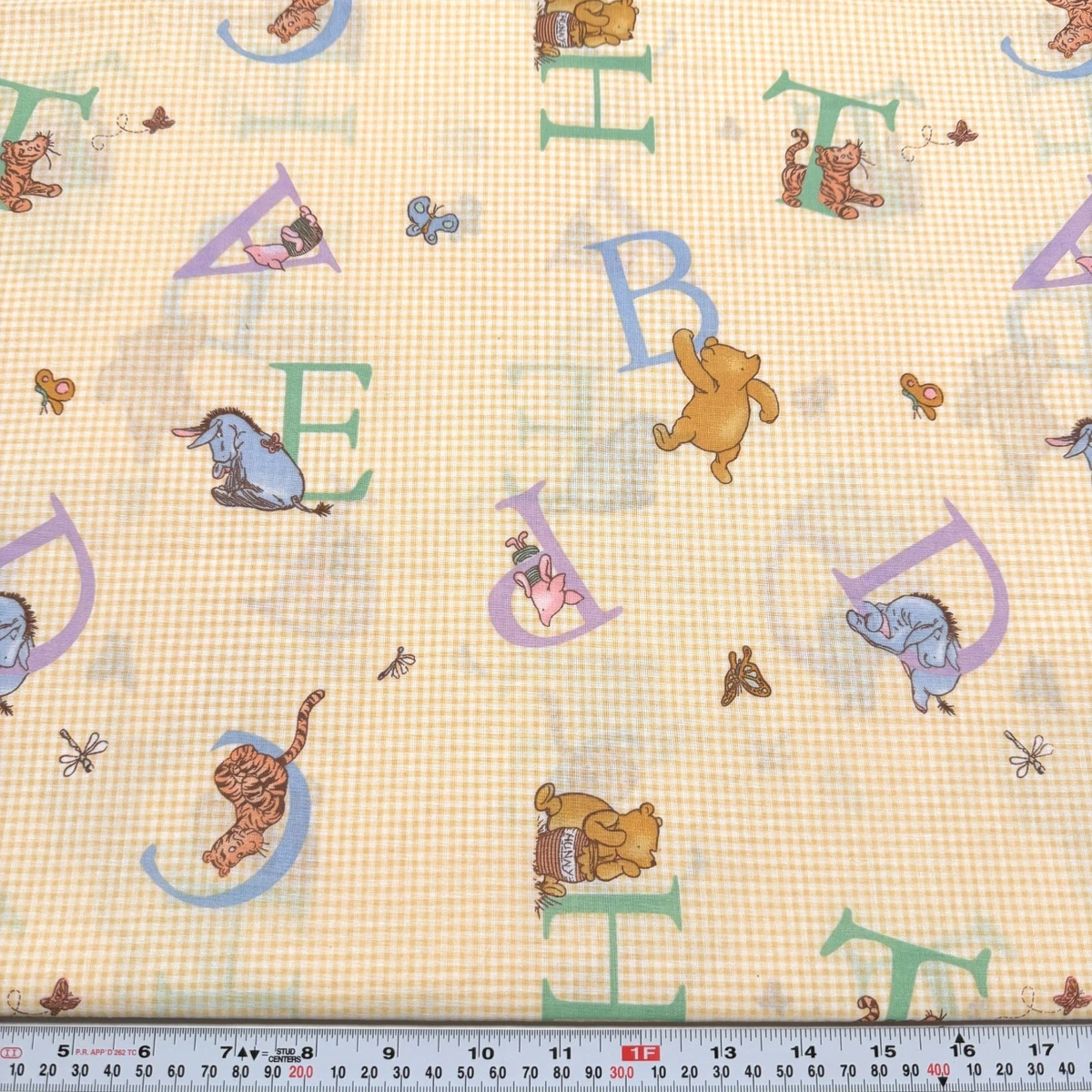 Disney Winnie The Pooh set - Winnie de Poeh - dik katoen - maat 74/80