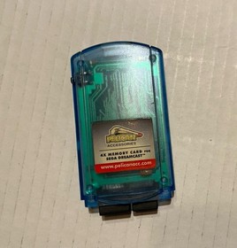 Pelican Accessories 4X Sega Dreamcast Memory Card
