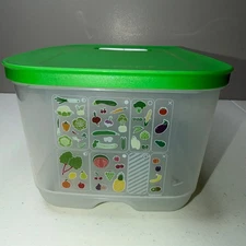 Tupperware Fridgesmart 4.4L Food Storage Vented Lid Produce Container