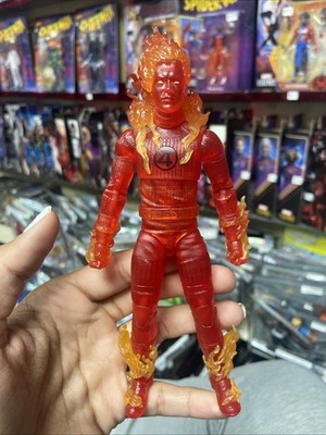 Marvel Legends Fantastic Four First Steps HUMAN TORCH 6'' Hasbro Figure