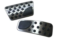 07-12 Jeep Liberty Gas Brake Pedal Pad Cover Kit 82211153 MOPAR OEM Factory