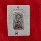 The Royal Mint & Germania Mint The Norse God "THOR" 1 oz Fine Silver .9999 Bar
