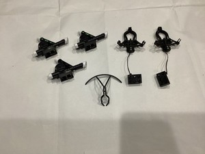 Parrot  Fun Mambo Camera Accessory (3)-  Cannon / (2) - Grabber / (1)- Hull